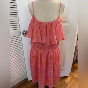 Lilly Pulitzer XXL dress
